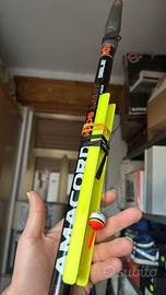 combo bolognese 6 metri mulinello daiwa 3000 e acc