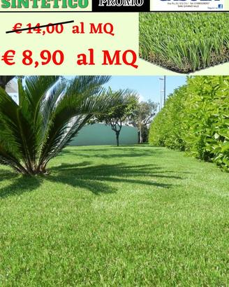TAPPETO  SINTETICO NUOVO IN PROMOZIONE
