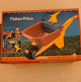 Carriola con Innaffiatoio Fisher-Price Vintage 

