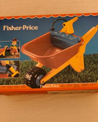 Carriola con Innaffiatoio Fisher-Price Vintage 

