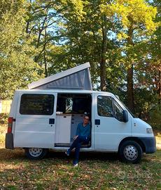 Fiat Ducato van camperizzato 