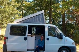 Fiat Ducato van camperizzato 