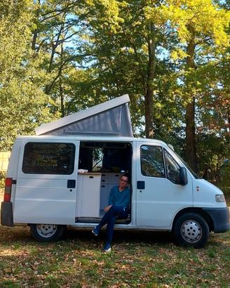 Fiat Ducato van camperizzato 