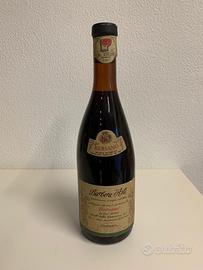 Vino Barbera d'Asti Bersano 1981 DOC