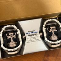 Shimano PD-M545 SPD Trail – doppia faccia – Ottime