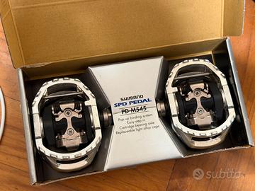 Shimano PD-M545 SPD Trail – doppia faccia – Ottime