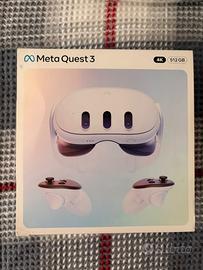 Meta Quest 3 512GB - Nuove