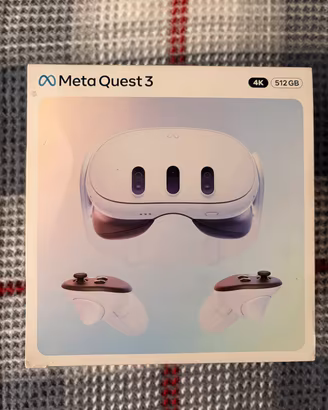 Meta Quest 3 512GB - Nuove