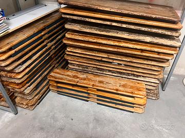 16 Set birreria 120x60 cm