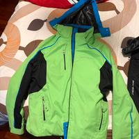 Completo Sci giacca e pantalone 10 anni west scout
