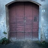 Portone antico 4 battenti
