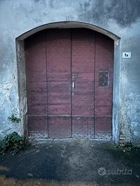 Portone antico 4 battenti