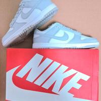 Nike Dunk Low Grigio e Bianco 42.5 Nuove