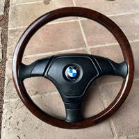 Bmw E36 volante originale in legno