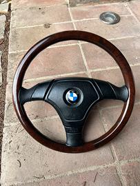 Bmw E36 volante originale in legno