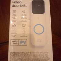 Blink video doorbell