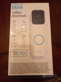 Blink video doorbell