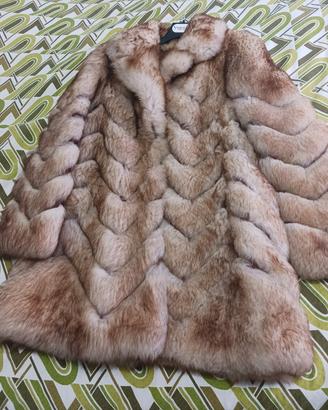 cappotto di pelliccia 