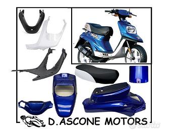 KIT CARENE BOOSTER 7 PEZZI TIPO BOOSTER 12 SELLA