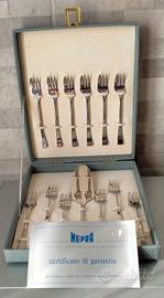 Set vintage dessert x 12 acc.inox MEPRA