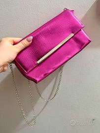Pochette donna fucsia