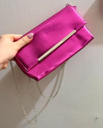 Pochette donna fucsia