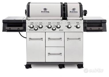 barbeque bbq  Broil king imperial