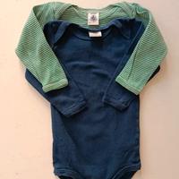 Body Petit Bateau maniche lunghe 6 m