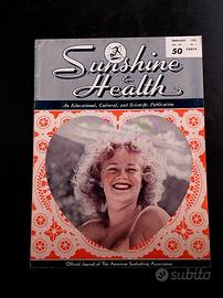 SUNSHINE & HEALTH 2 1952 AMERICAN NUDIST MOVEMENT