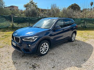 Bmw x1 sdrive 18 automatica anno 2019
