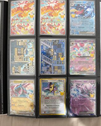 Lotto Carte Pokemon 30 Anniversario