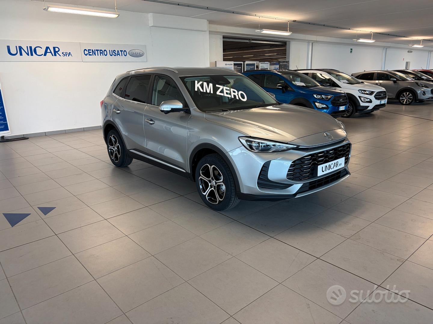 MG ZS (2024-->)