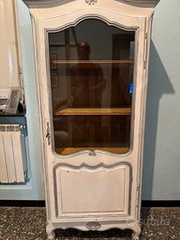 Vetrina stile provenzale shabby chic