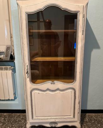 Vetrina stile provenzale shabby chic