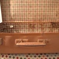 valigia vintage 