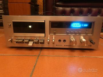 Pioneer CT F 650  piastra cassette - ribasso