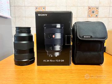 Sony 24-70 GM