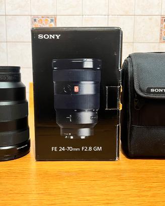 Sony 24-70 GM