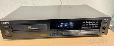 Lettore CD sony modello cdp690 cdr-690