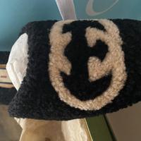 Ciabatte fondo in cuoio - Gucci Originale