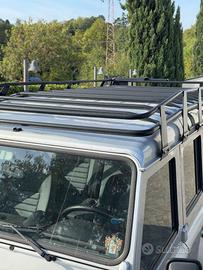 Portapacchi originale Land Rover Defender 110