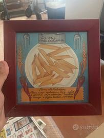 Quadretti con ricette