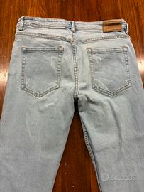 Jeans Alcott strappati slim uomo 48