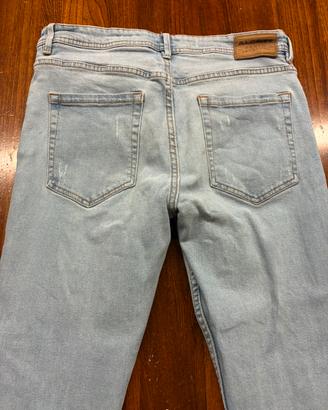 Jeans Alcott strappati slim uomo 48