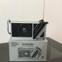 RADIO INTERNATIONAL Mod. N0. RCR 888