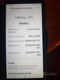 SAMSUNG GALAXY  J4 PLUS