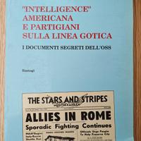Libro Intelligence americana e partigiani sulla li