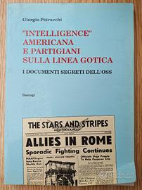Libro Intelligence americana e partigiani sulla li