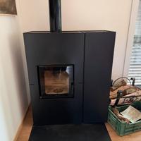 STUFA LEGNA PELLET GIROLAMI TWINSLIM12 IN GARANZIA