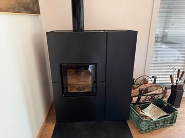 STUFA LEGNA PELLET GIROLAMI TWINSLIM12 IN GARANZIA